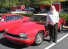 Larry Smith and his 1996 XJS